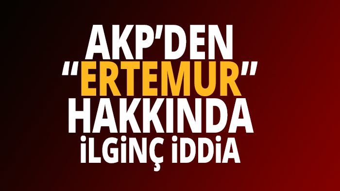 CHP Pamukkale Adayı Ertemür’ün “sahtecilik” suçundan cezaevine girdiği iddiası Ak Parti gündeminde