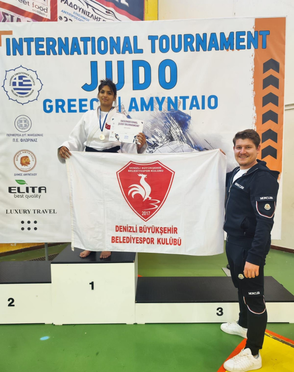 Judokalar Yunanistan’dan şampiyonlukla döndü