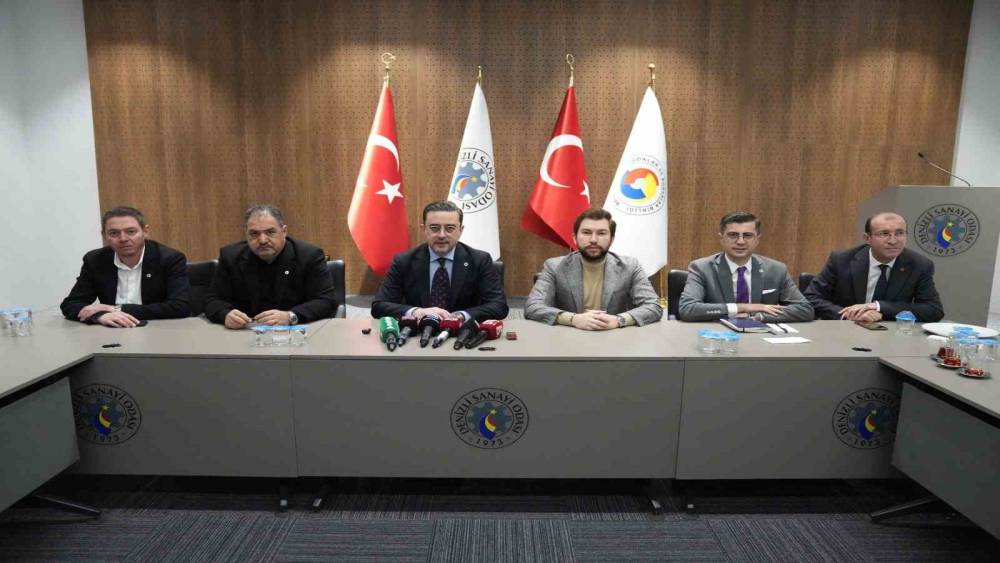 DSO Başkanı Kasapoğlu; "Üretmeden refah olmaz”
