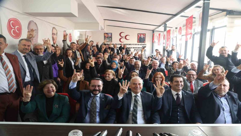 MHP İl Başkanı Yılmaz: “Cumhur bizim, Türkiye hepimizin”
