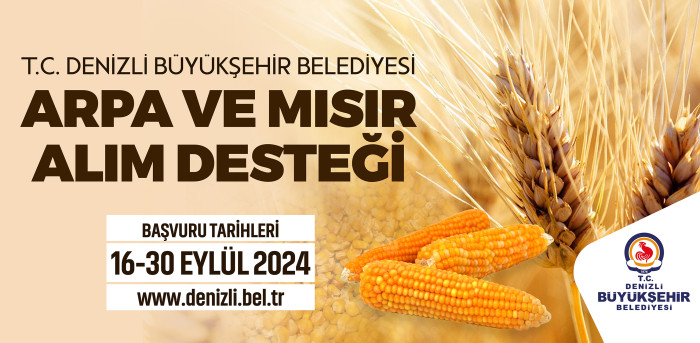 Büyükşehir’den tarım ve hayvancılığa destek